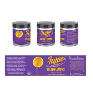Cannabis Glass Jar Label for California Cannabis Company | Etikett-Design von Sergio Coelho