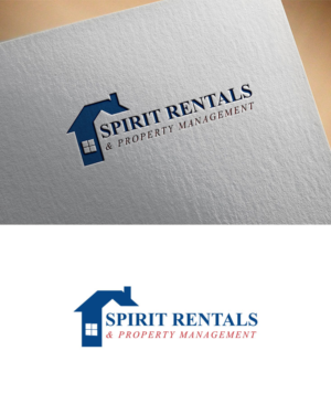 Spirit Rentals & Property Management | Logo Design by Mr Line @rt