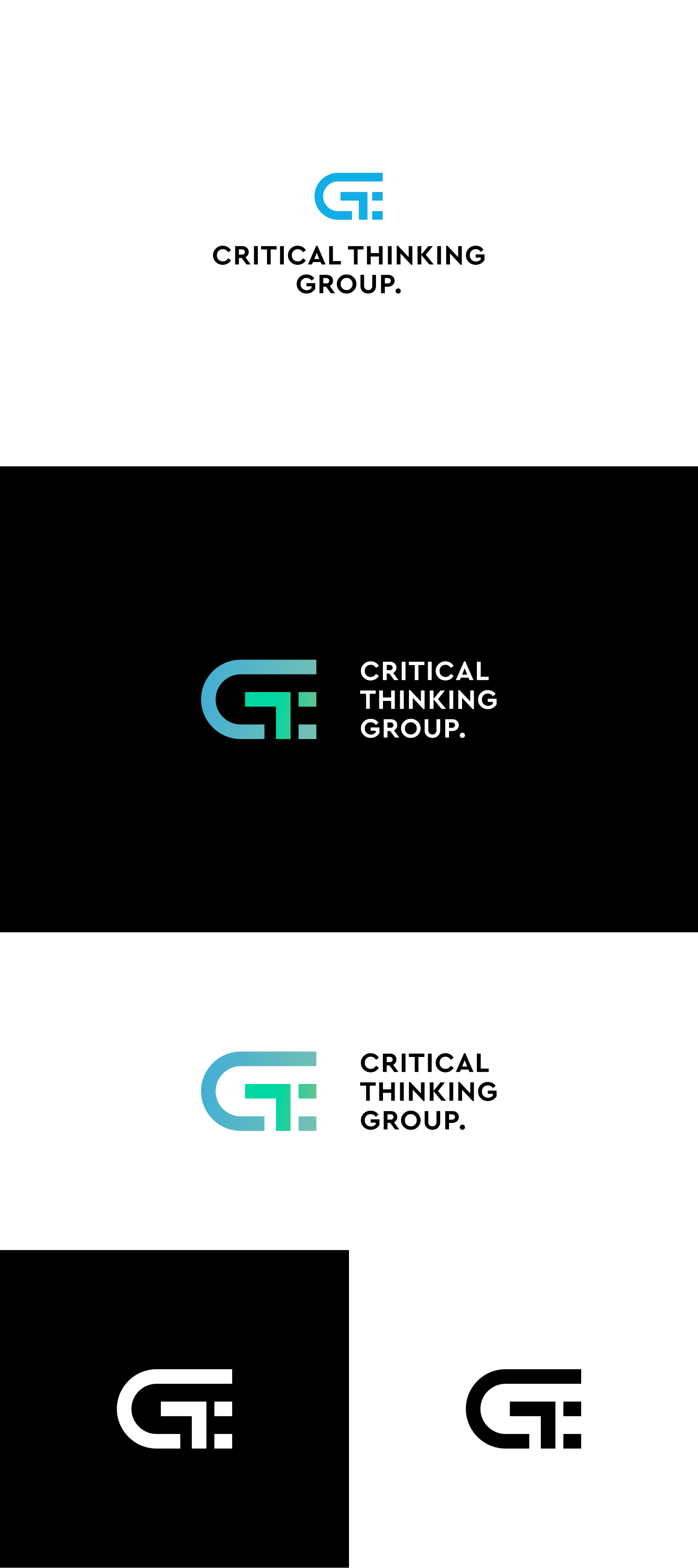 Logo Design by Omee for Critical Thinking Group  | Design #27183403