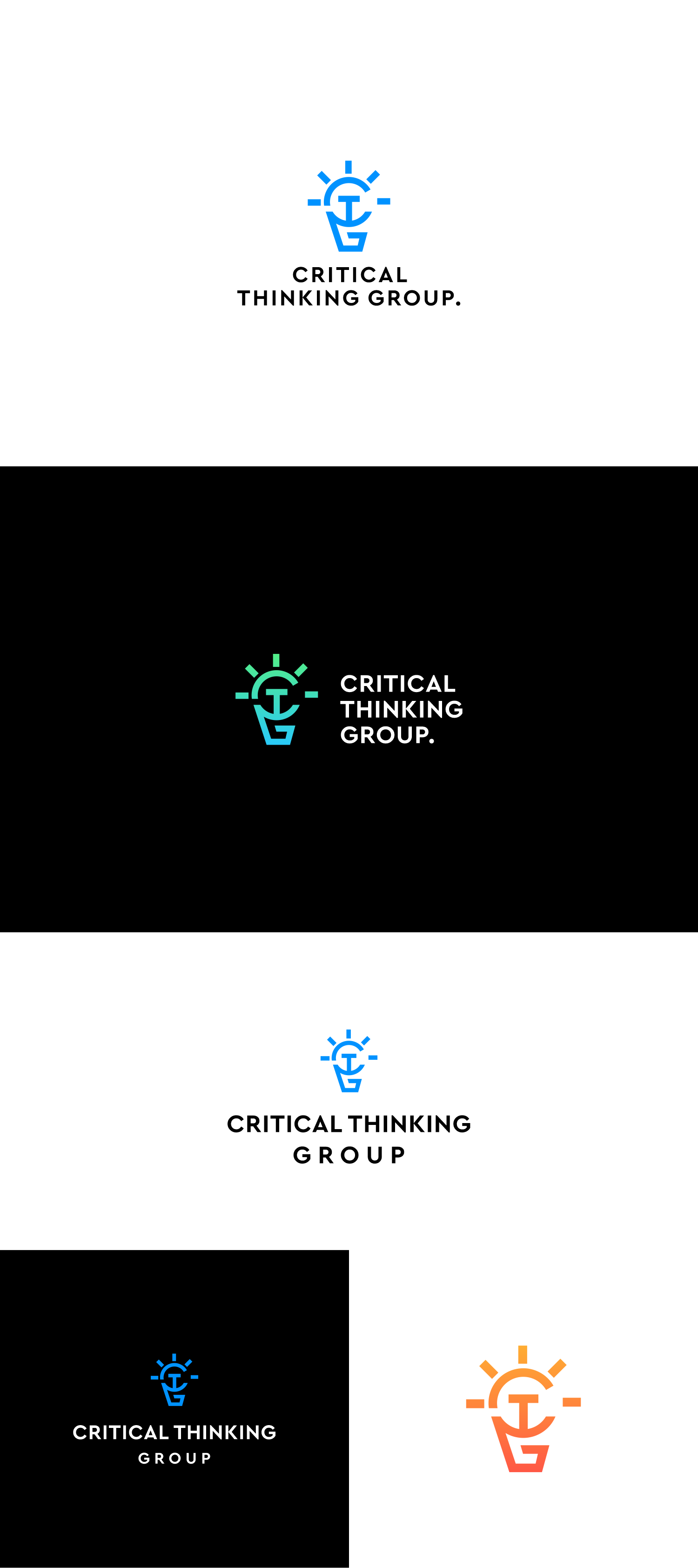 Logo Design by Omee for Critical Thinking Group  | Design #27183404