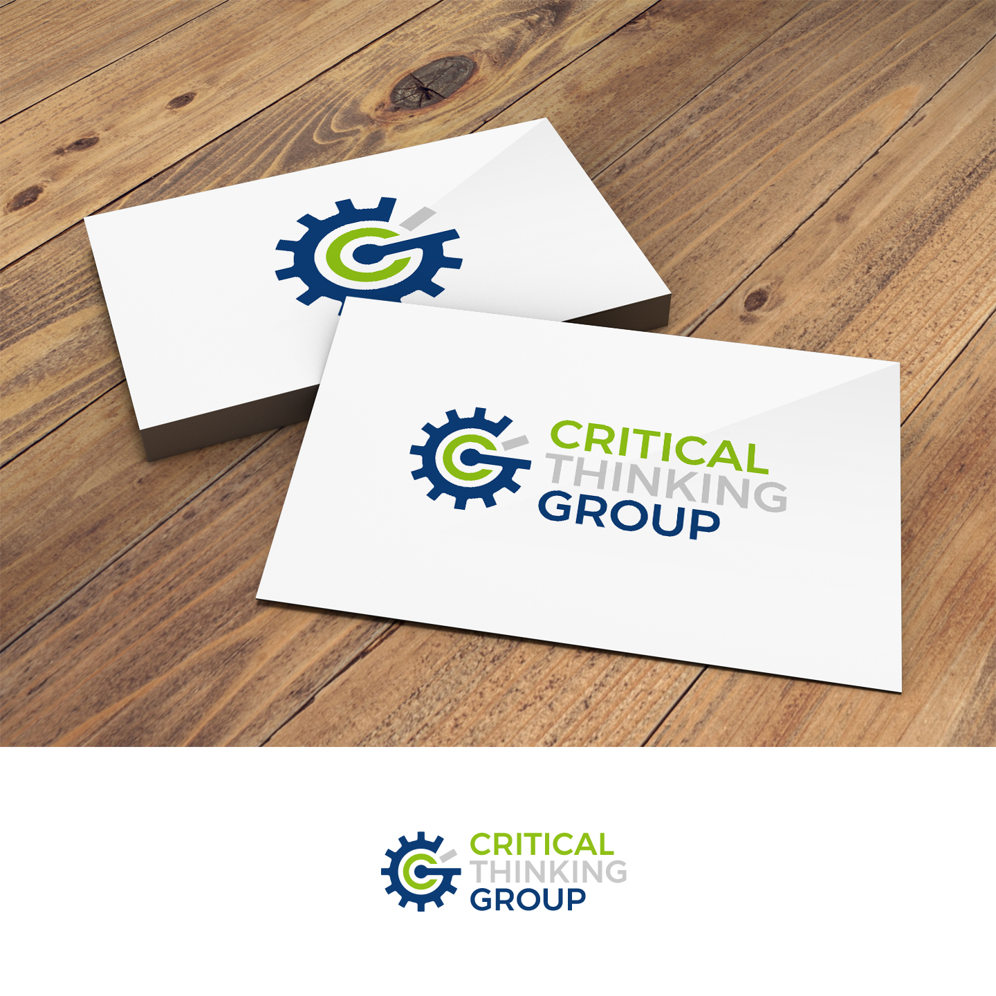 Logo Design by DiLion for Critical Thinking Group  | Design #27177819