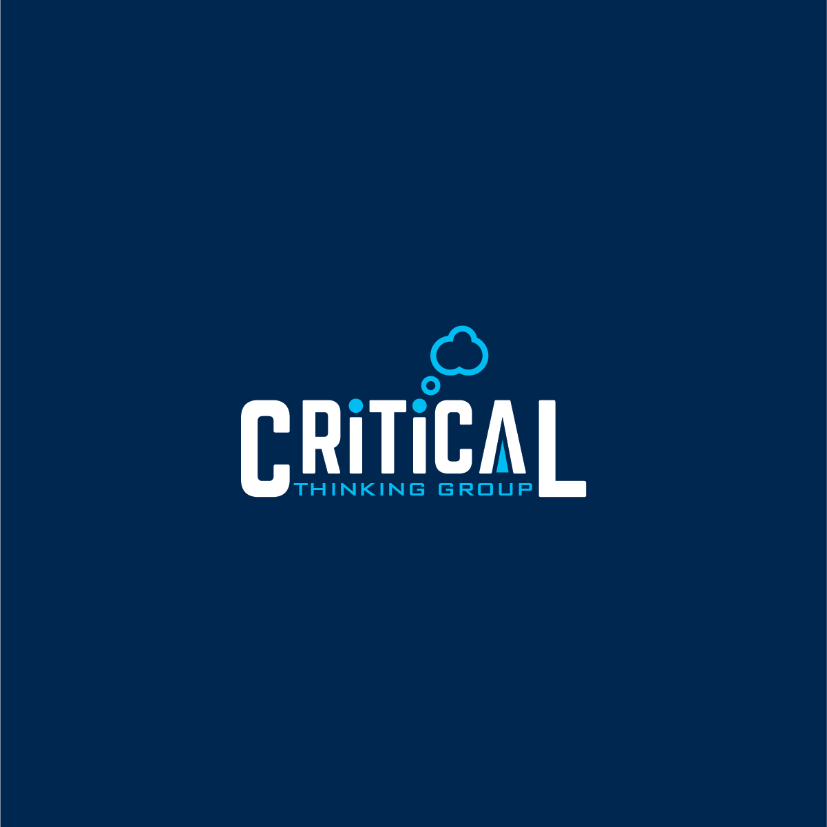 Logo Design by Deziners Zone for Critical Thinking Group  | Design #27171126