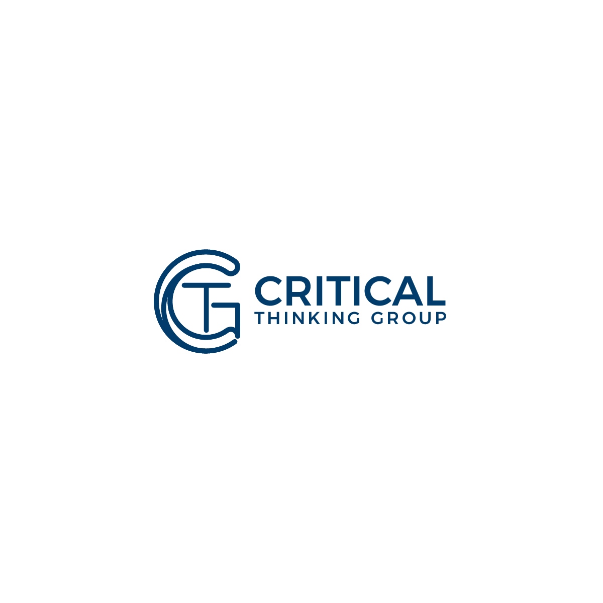 Logo Design by Deziners Zone for Critical Thinking Group  | Design #27171127