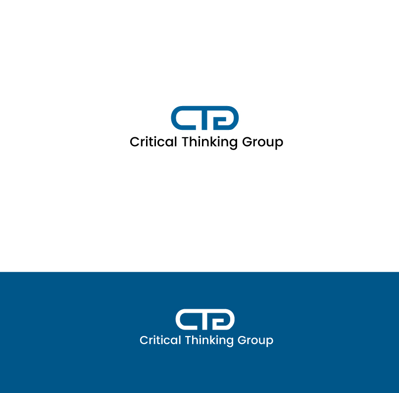 Logo Design by instudio for Critical Thinking Group  | Design #27169023
