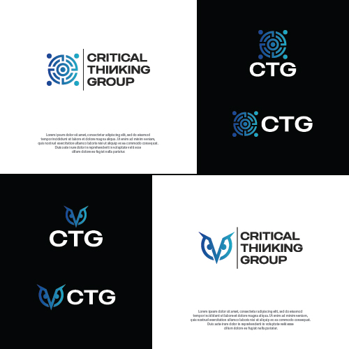 Logo Design by Seniman Melayu for Critical Thinking Group  | Design: #27220027