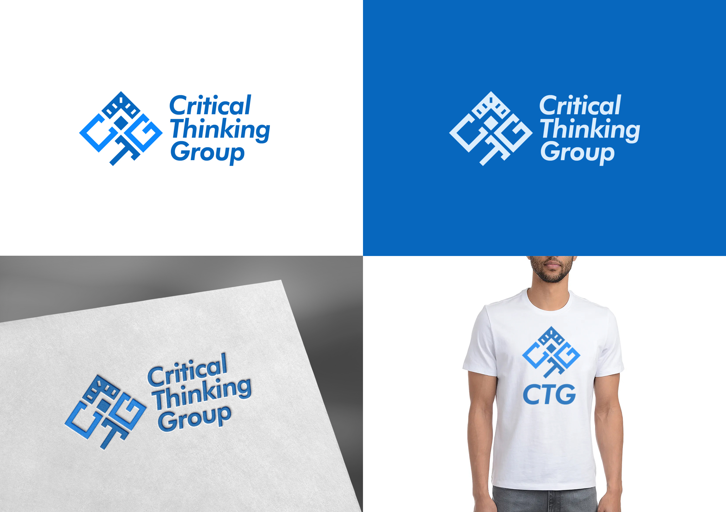 Design de Logo par christianpoetoe pour Critical Thinking Group  | Design #27167930