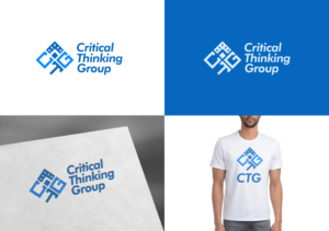 Logo Design by christianpoetoe for Critical Thinking Group  | Design: #27167930
