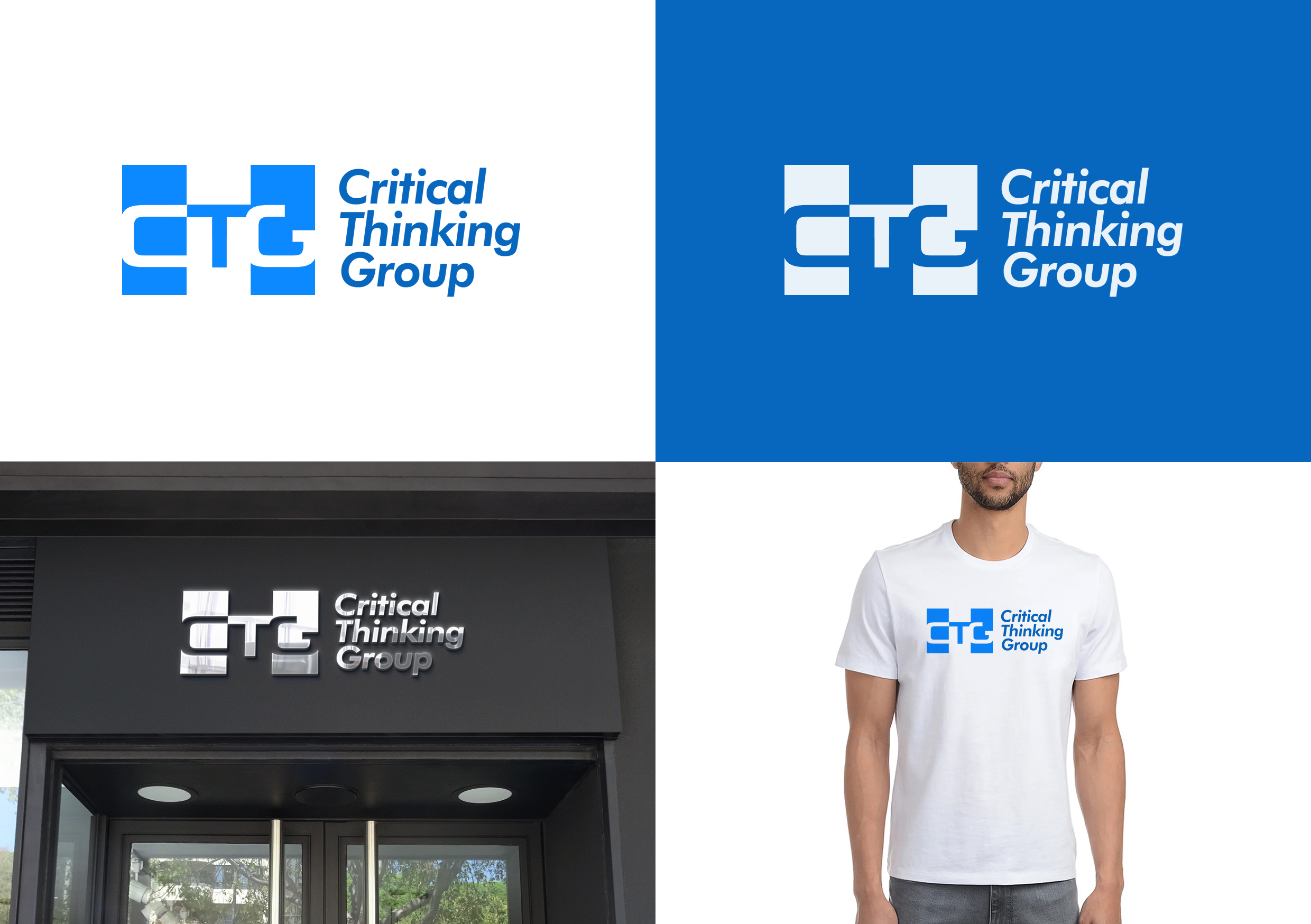 Logo Design by christianpoetoe for Critical Thinking Group  | Design #27175669