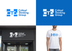 Logo Design by christianpoetoe for Critical Thinking Group  | Design: #27175669