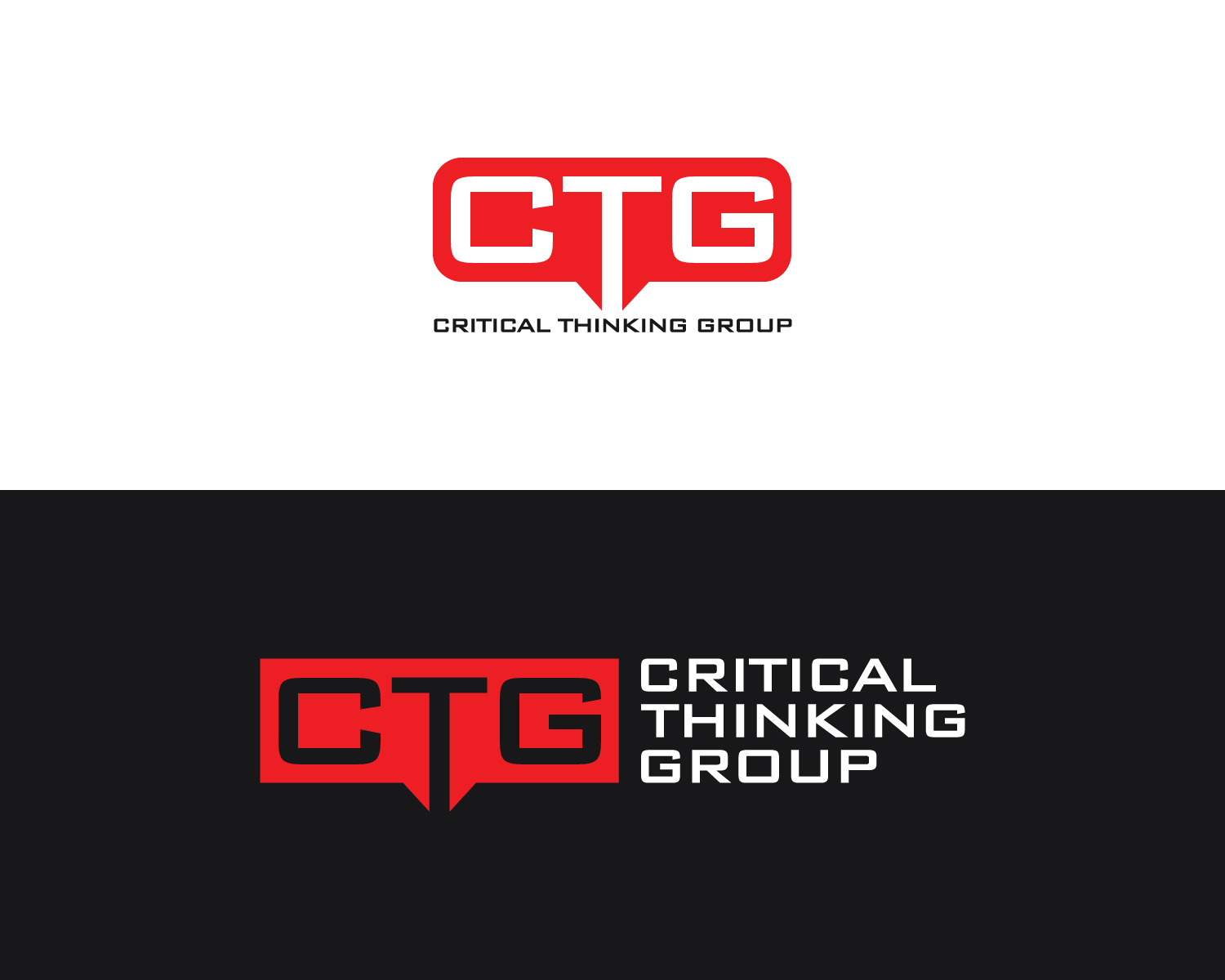 Logo Design by MAWBM for Critical Thinking Group  | Design #27187232