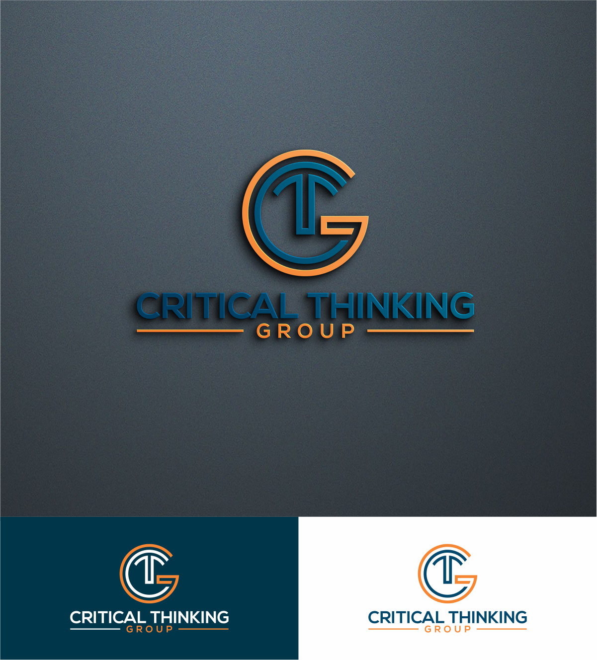 Logo Design by MKR for Critical Thinking Group  | Design #27168663