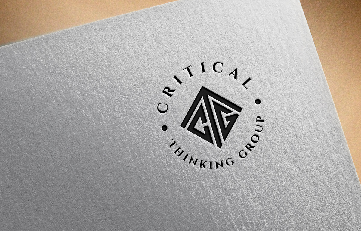 Logo Design by Rosaleen for Critical Thinking Group  | Design #27175069