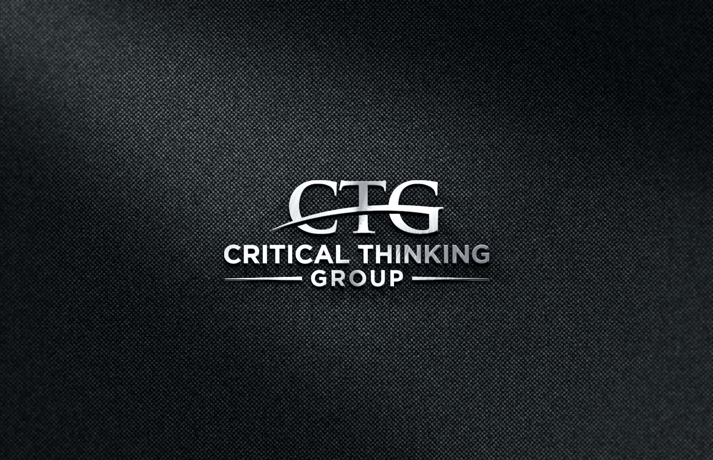 Logo Design by DubaiArts for Critical Thinking Group  | Design #27170287