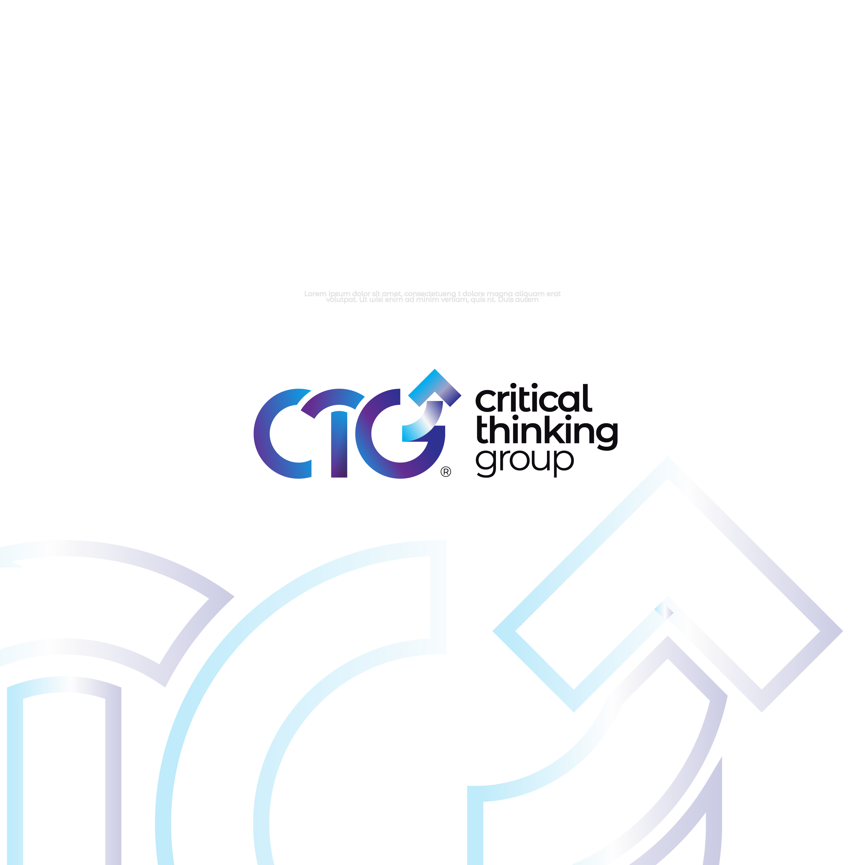 Logo Design by kacimo for Critical Thinking Group  | Design #27175523