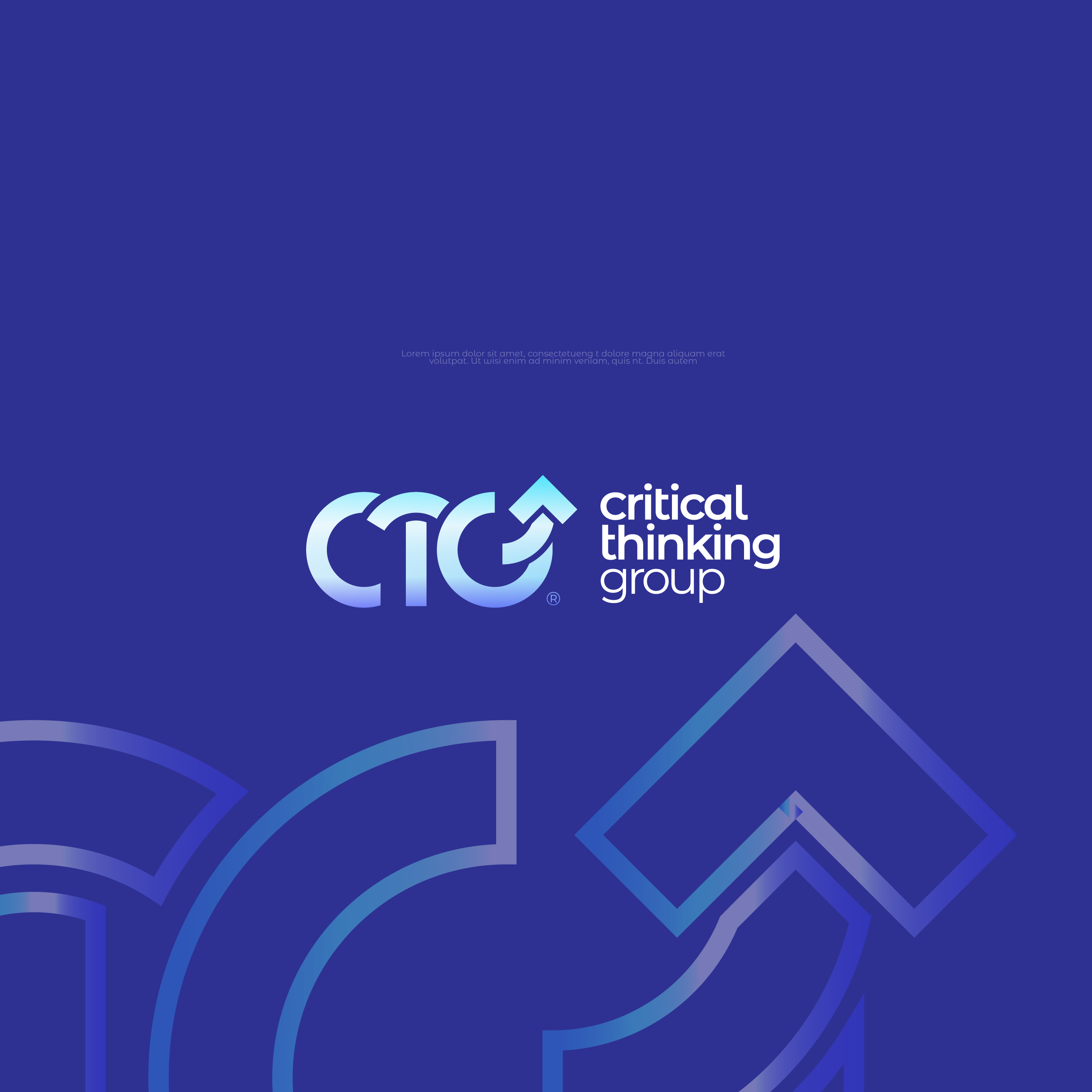 Logo Design by kacimo for Critical Thinking Group  | Design #27175557