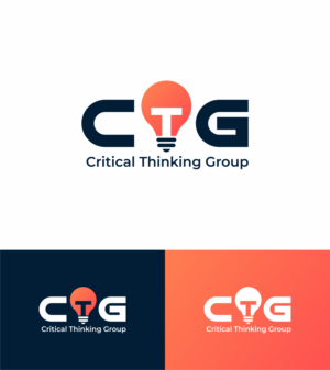 Logo Design by Hakim Febrian for Critical Thinking Group  | Design #27195011