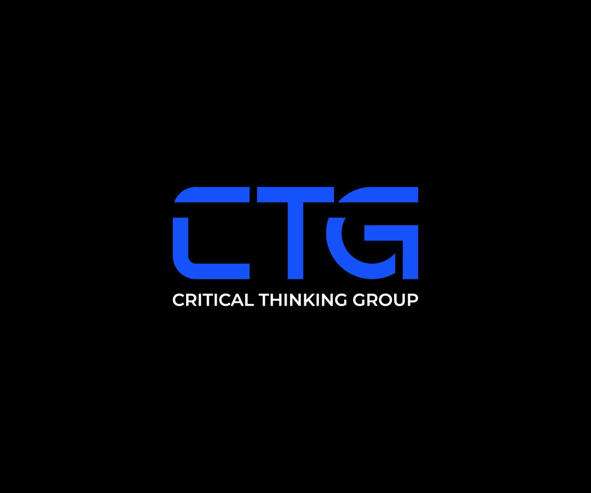 Logo Design by _Asadancs for Critical Thinking Group  | Design #27180894