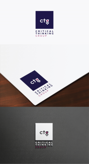 Logo Design by IMilenovic for Critical Thinking Group  | Design #27169431