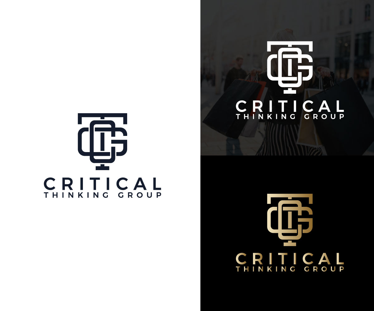 Logo Design by kamruzzaman 5 for Critical Thinking Group  | Design #27177807