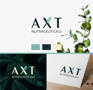 AXT Nutraceuticals | Logo-Design von HYPdesign