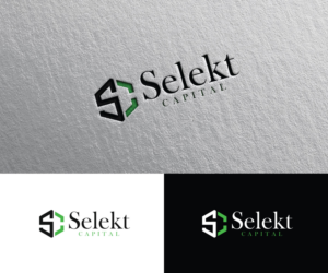 Selekt Capital | Logo Design by Iris 3
