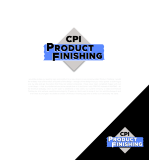 CPI Product Finishing | Logo Design by dharlan