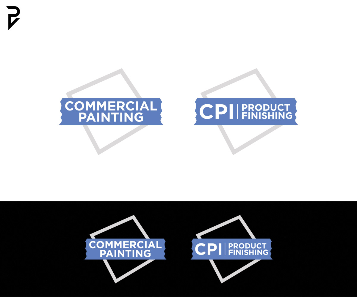 Logo-Design von poisonvectors für Commercial Painting Inc | Design #27167026
