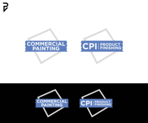 Logo-Design von poisonvectors für Commercial Painting Inc | Design: #27167026