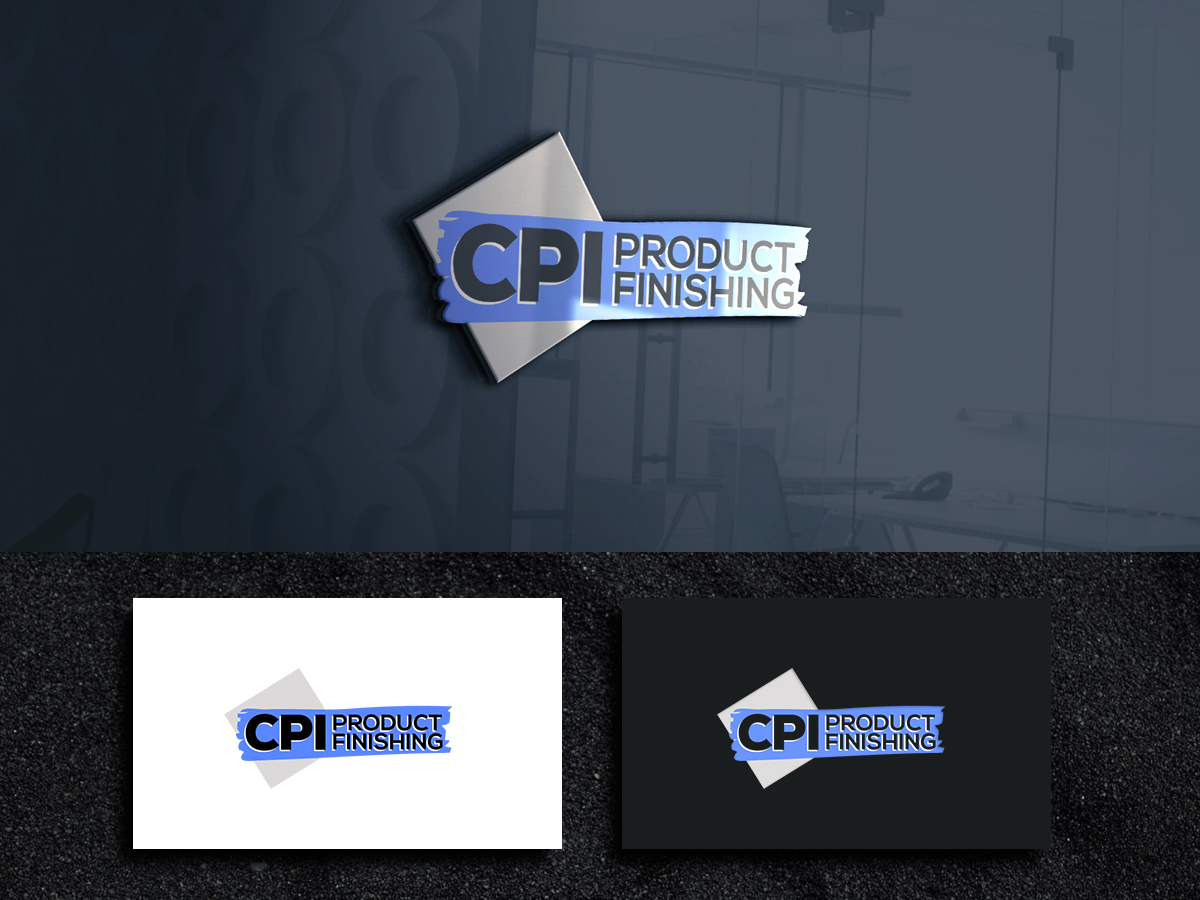 Logo Design by ArtSamurai for Commercial Painting Inc | Design #27172208
