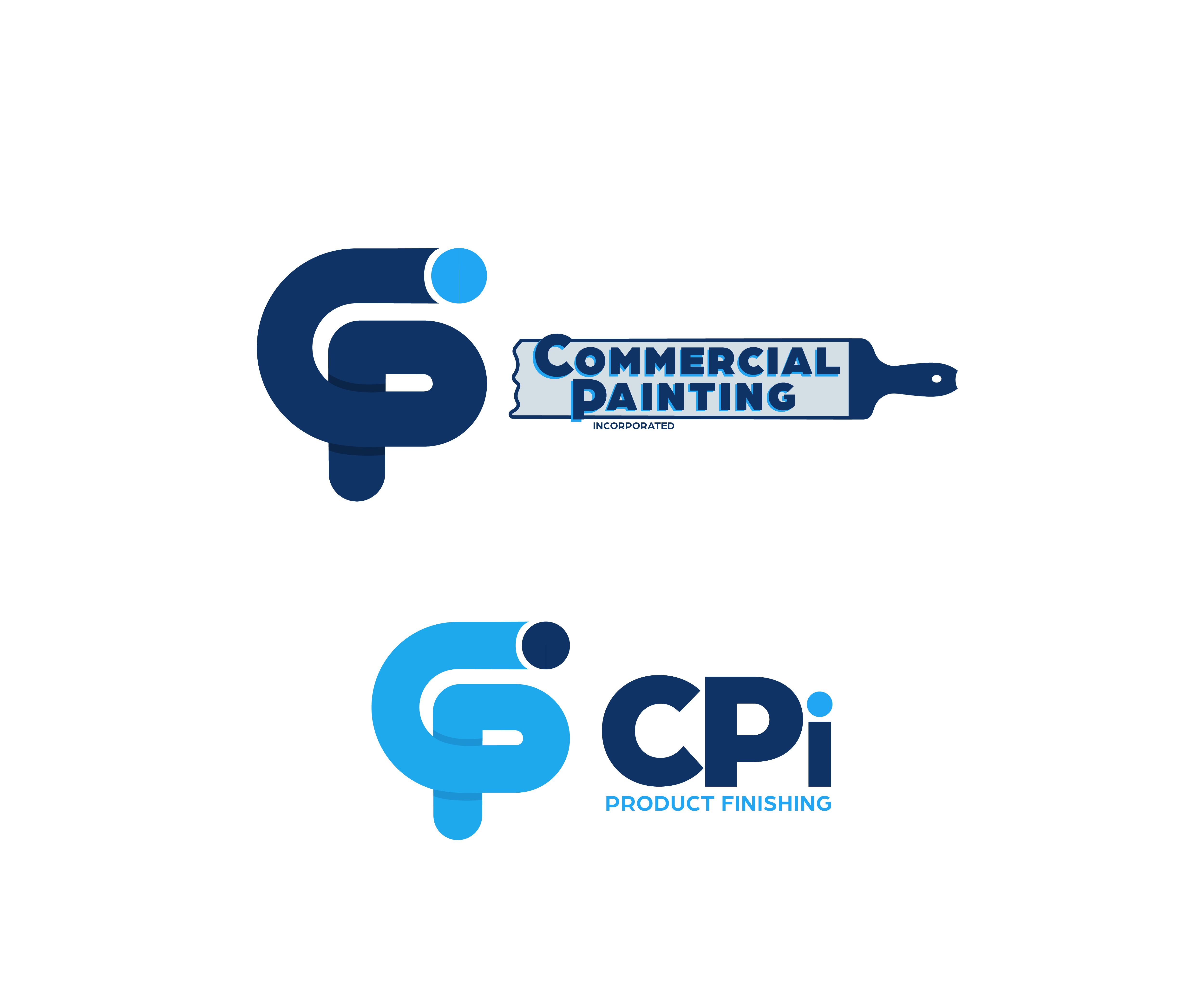 Logo Design by aussieshayno for Commercial Painting Inc | Design #27170140