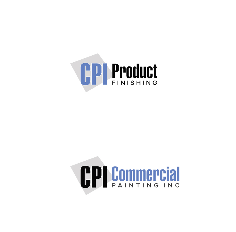 Logo-Design von instudio für Commercial Painting Inc | Design #27180025