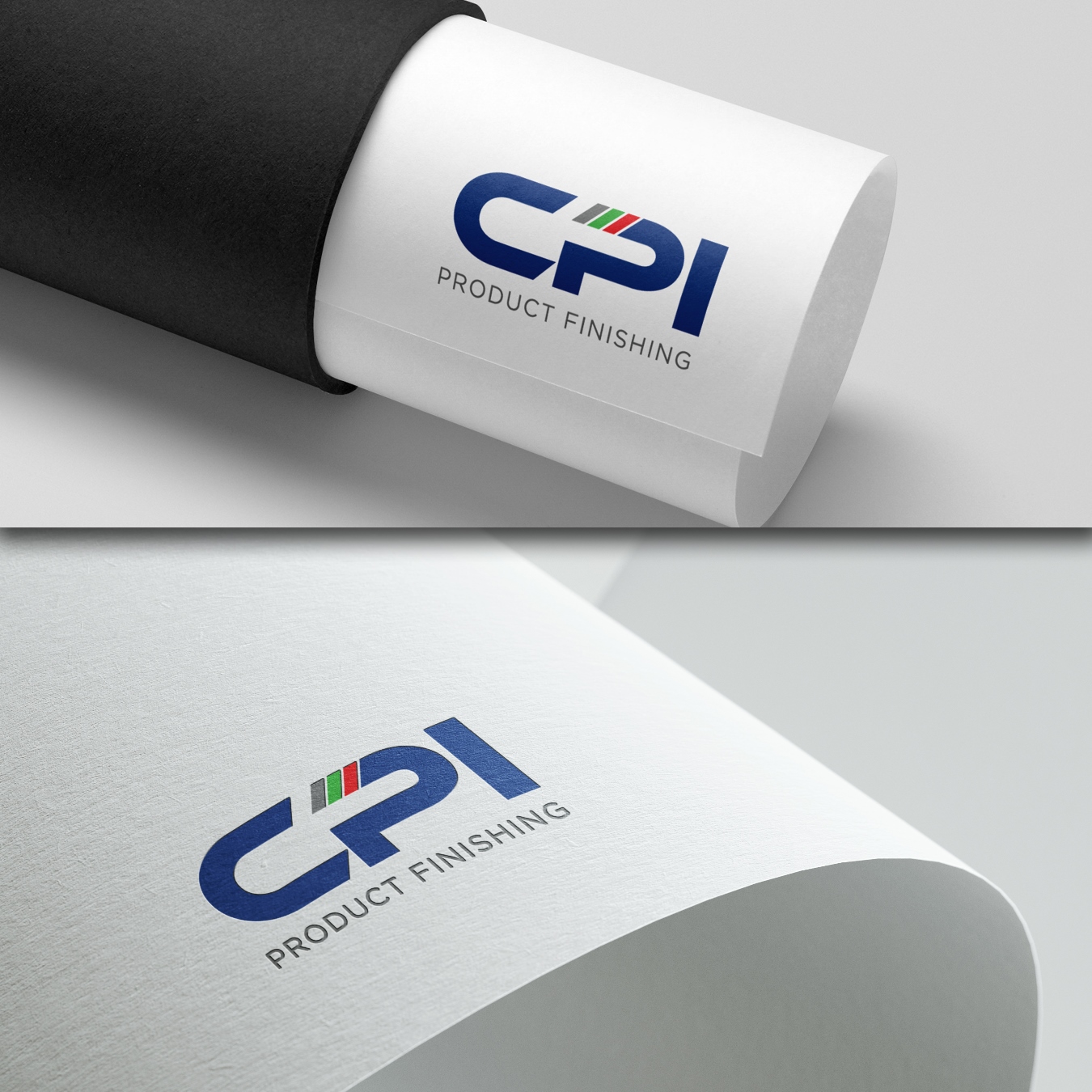 Logo Design by mam1 for Commercial Painting Inc | Design #27190221
