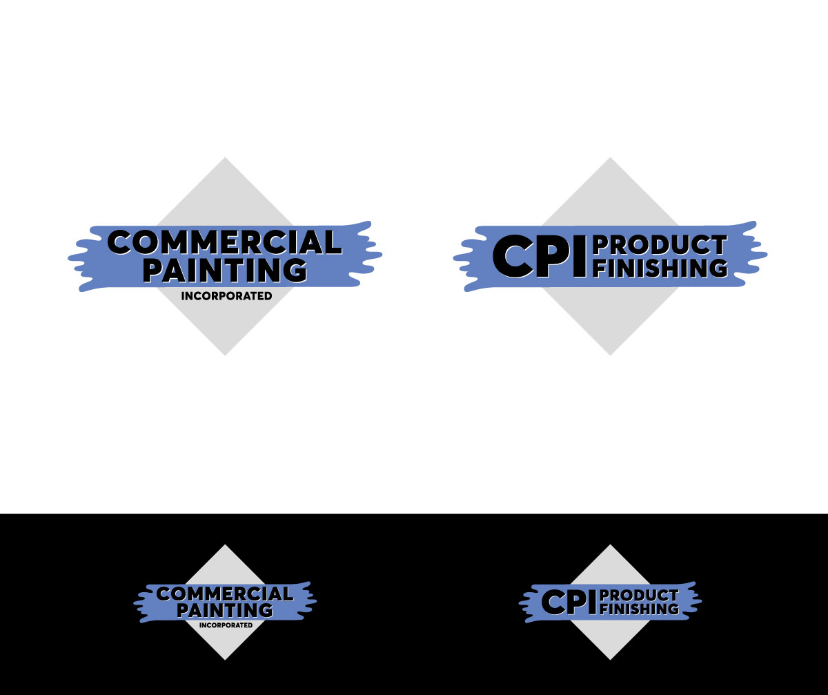 Design de Logo par -SD Design- pour Commercial Painting Inc | Design #27167440