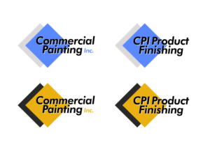 Logo Design by christianpoetoe for Commercial Painting Inc | Design: #27168664