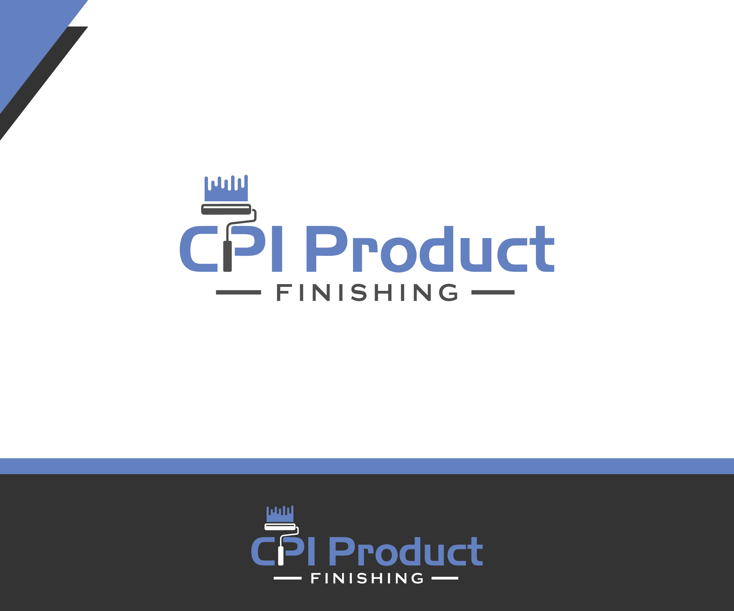 Diseño de Logo por ecorokerz para Commercial Painting Inc | Diseño #27169480