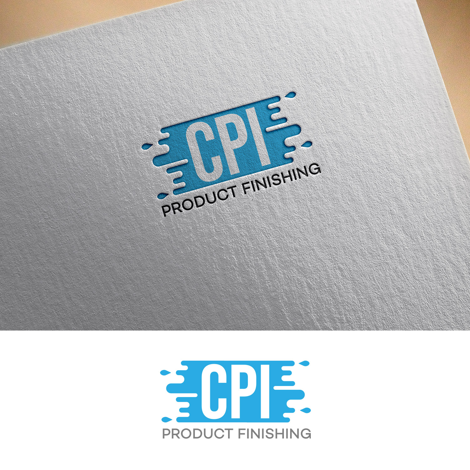 Logo Design by DesignDUO for Commercial Painting Inc | Design #27186234