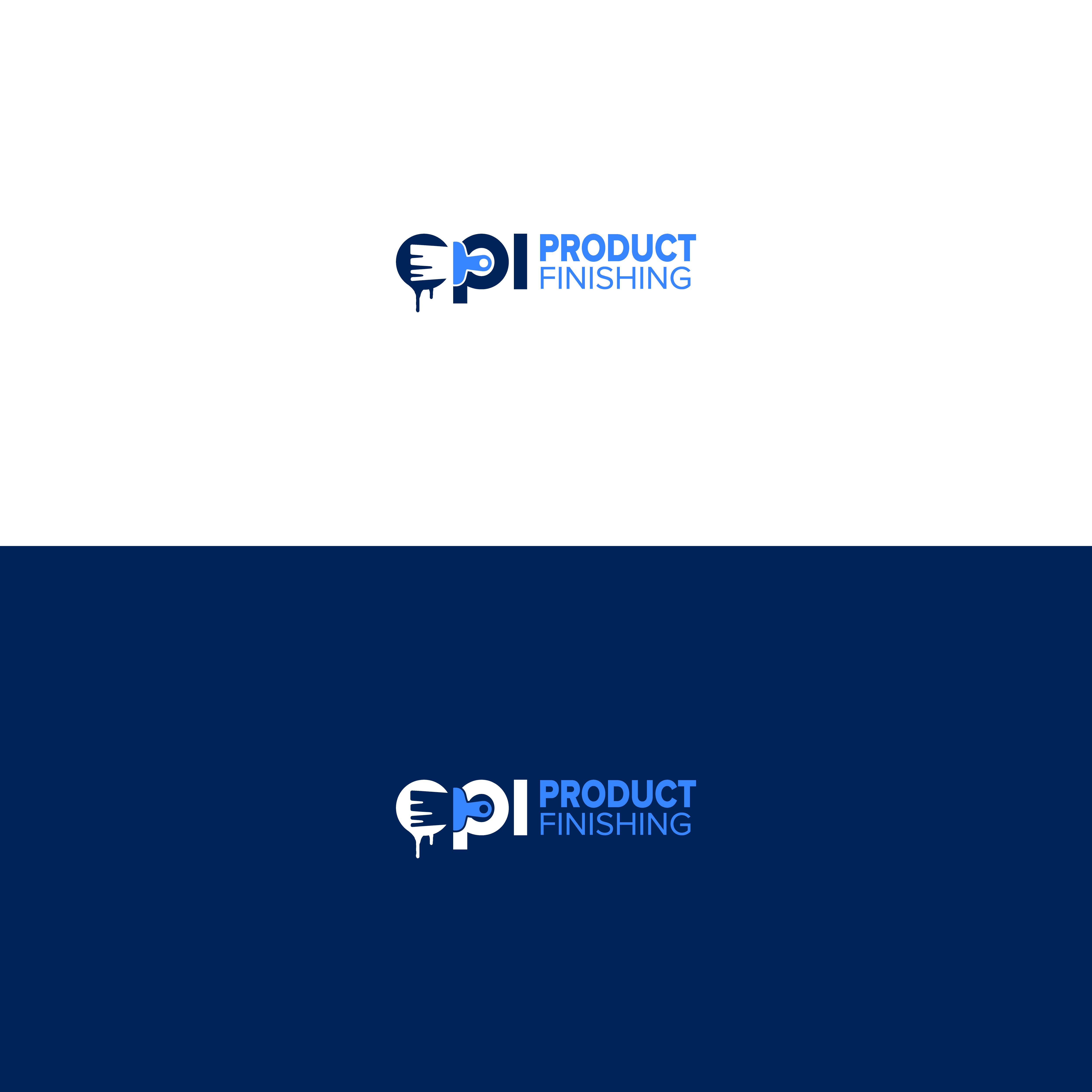 Logo-Design von Jburtonux für Commercial Painting Inc | Design #27170542