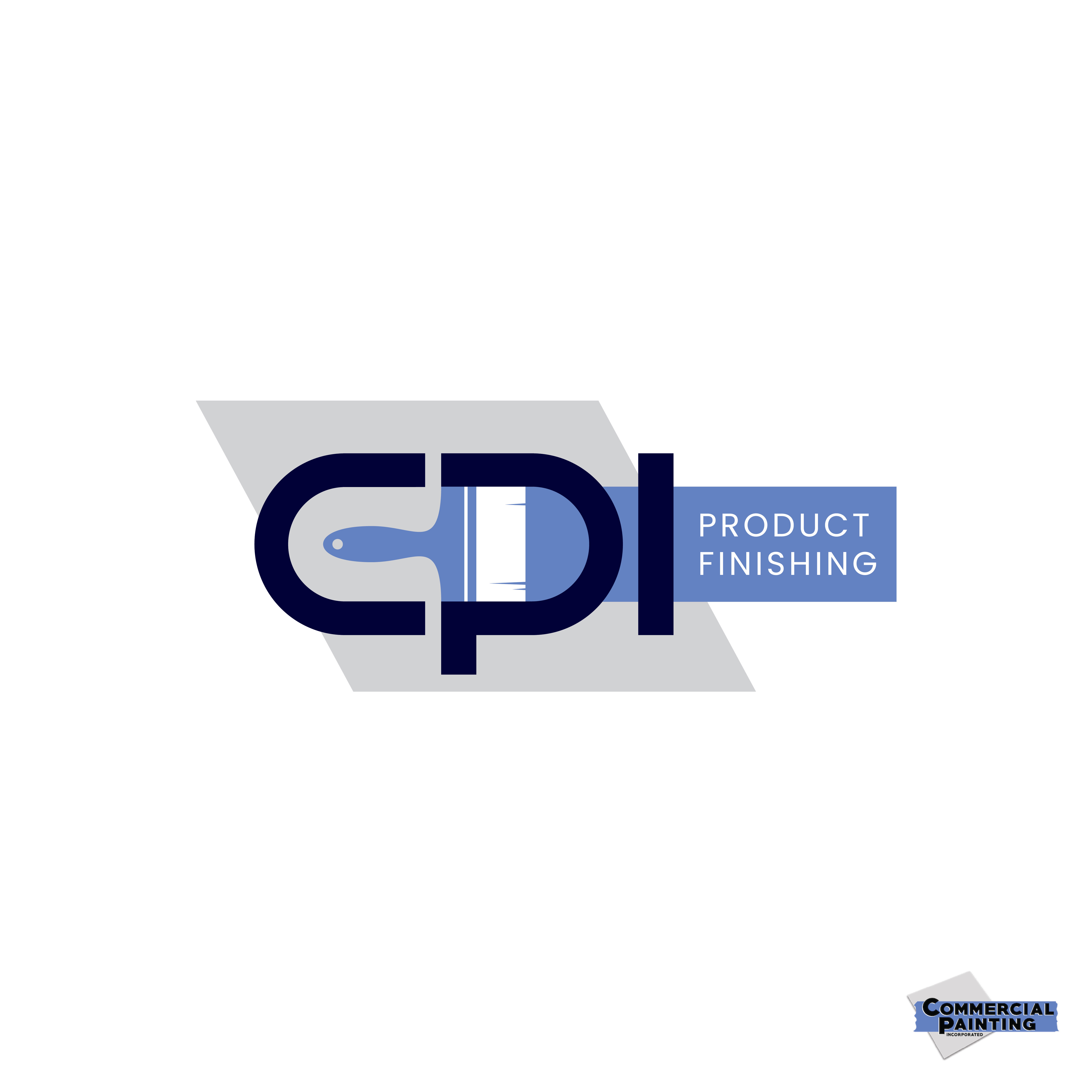 Logo Design by Christopher.Min for Commercial Painting Inc | Design #27167433