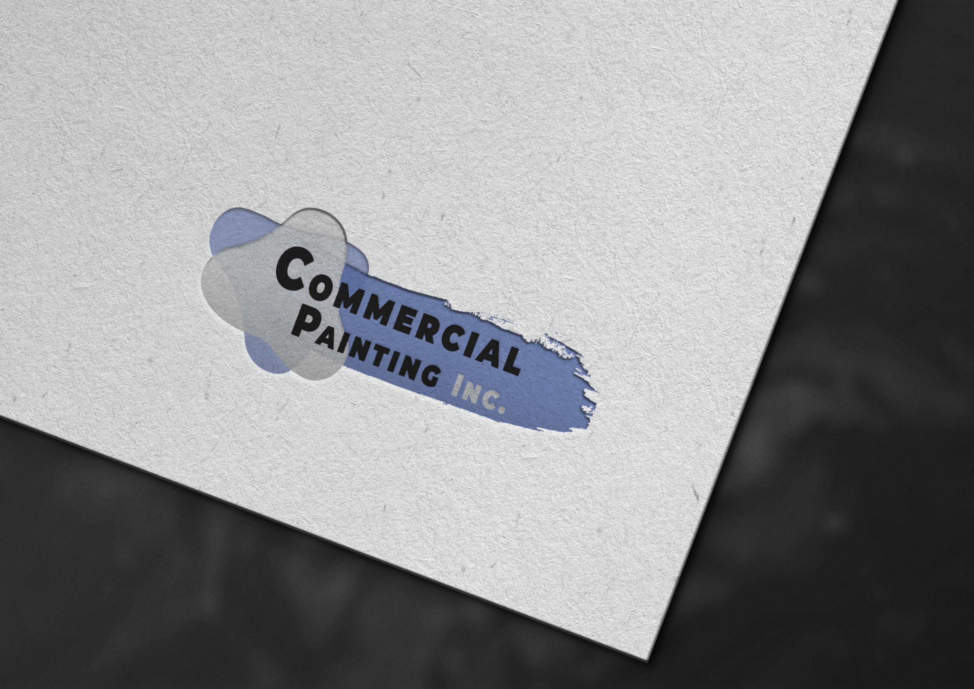 Logo Design by Emran068 for Commercial Painting Inc | Design #27187203