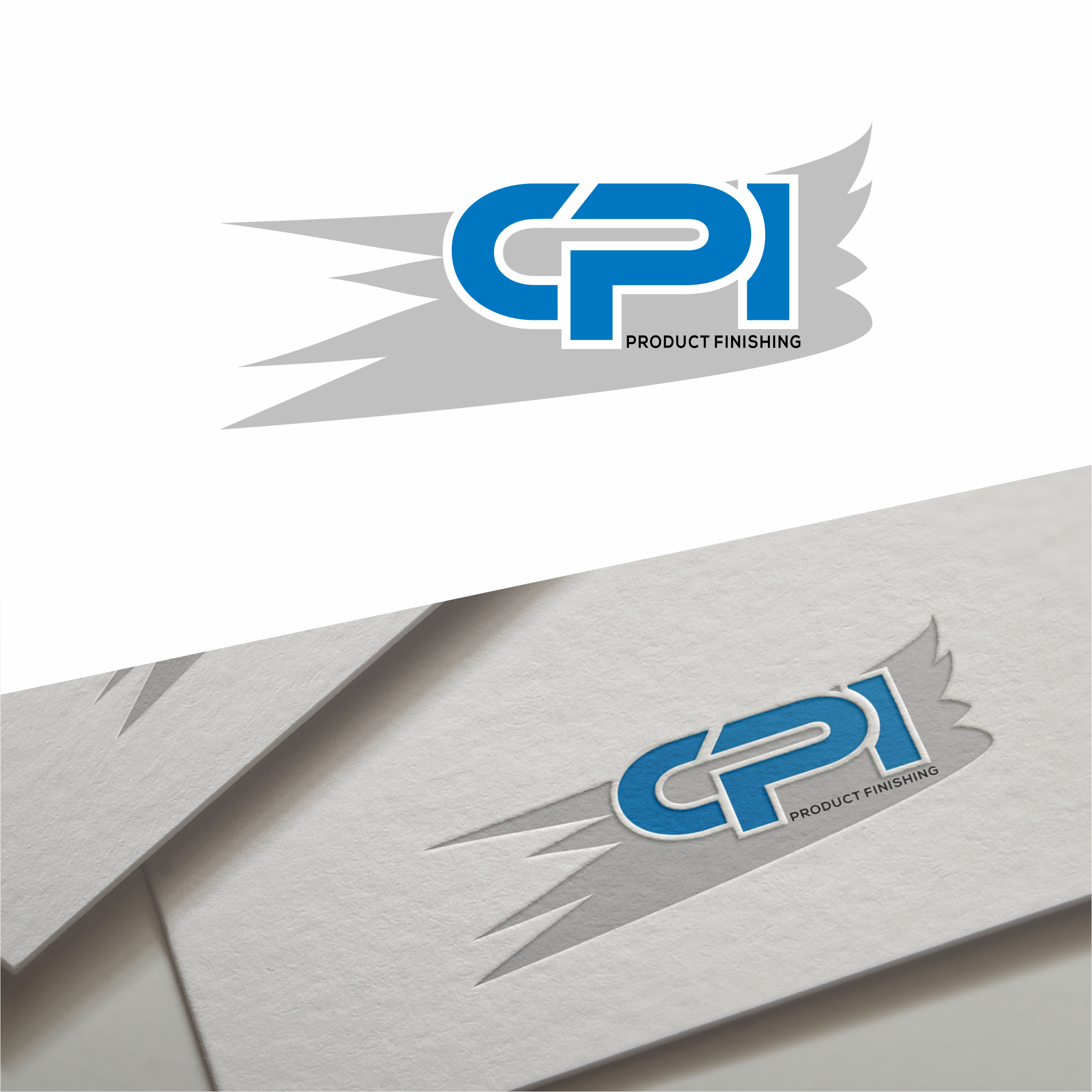 Logo Design by Veronica 10 for Commercial Painting Inc | Design #27167681
