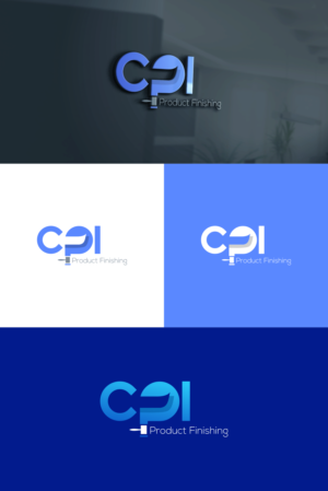 Logo Design by Gambar Drips for Commercial Painting Inc | Design #27167417