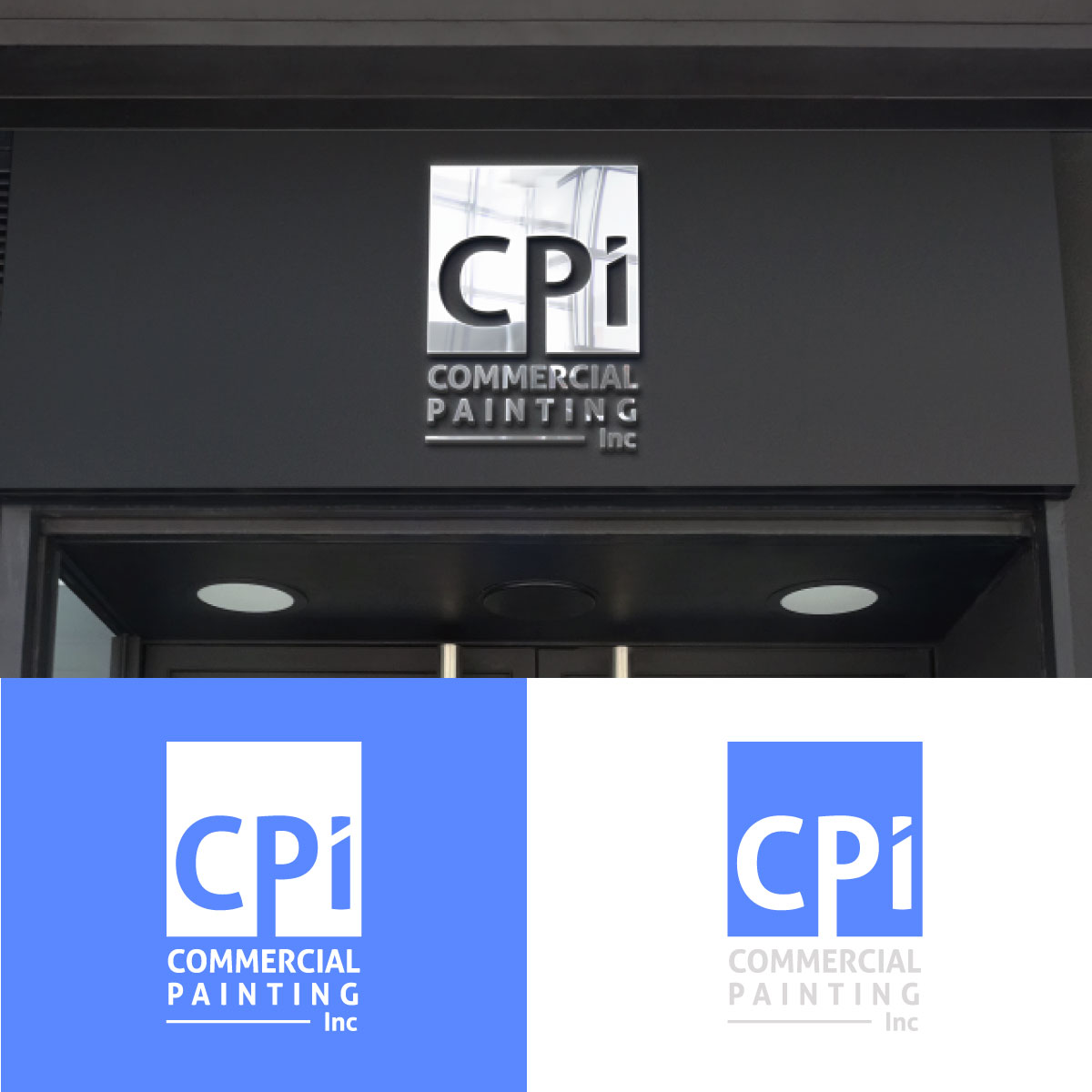 Design de Logo par asd stus pour Commercial Painting Inc | Design : #27234744
