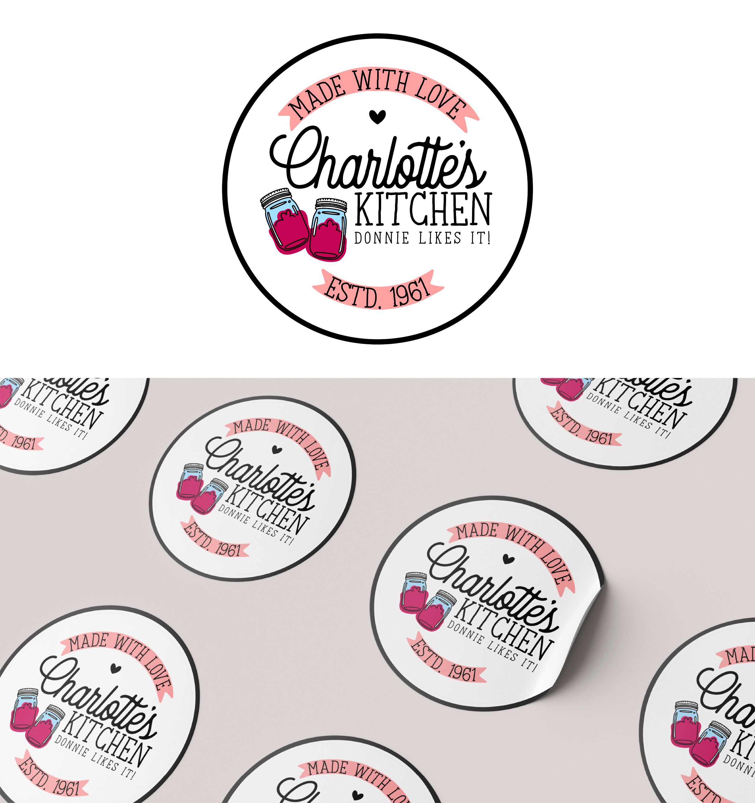 Logo Design by Hazel Rebecca for this project | Design #27178702