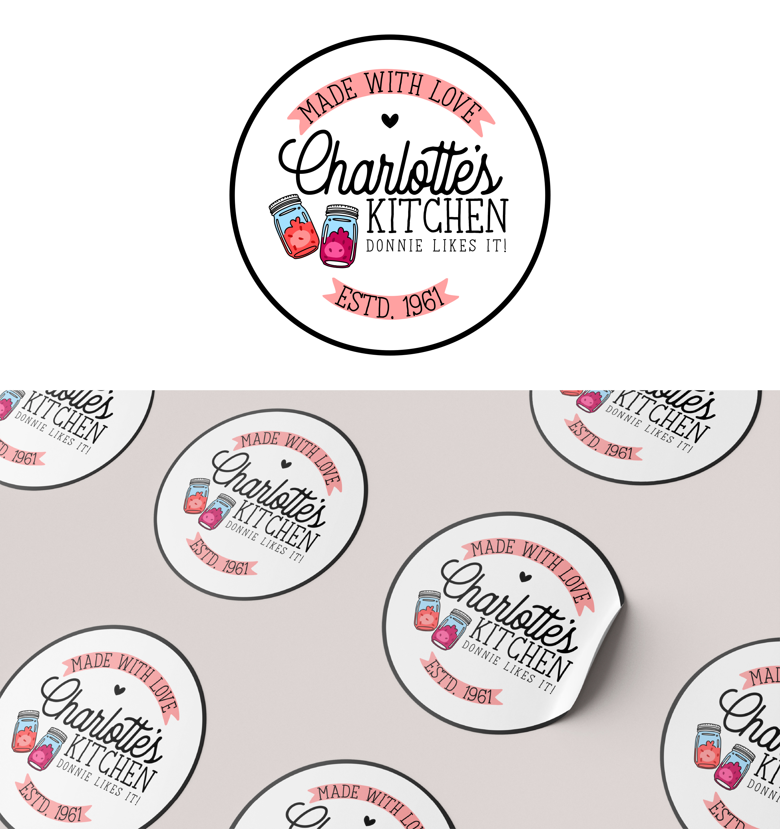 Logo Design by Hazel Rebecca for this project | Design #27178703