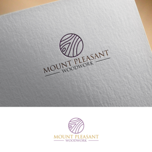 Mount Pleasant Woodwork | Logo Design by DesignDUO