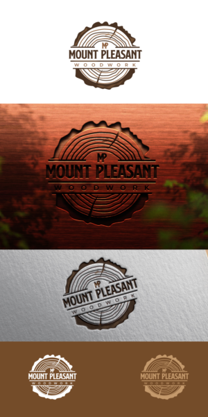 Mount Pleasant Woodwork | Logo Design by Classy Custom