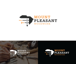 Mount Pleasant Woodwork | Logo Design by Iris 3