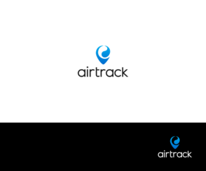 AirTrack | Design de Logo par aglaronde23