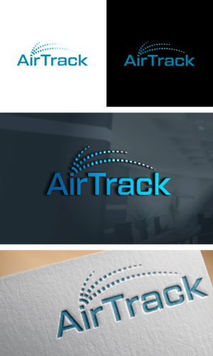 AirTrack | Diseño de Logo por sangeloenriquez