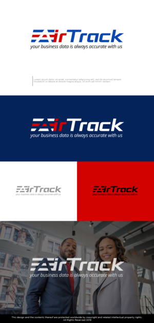 AirTrack | Logo Design by Kim Ji